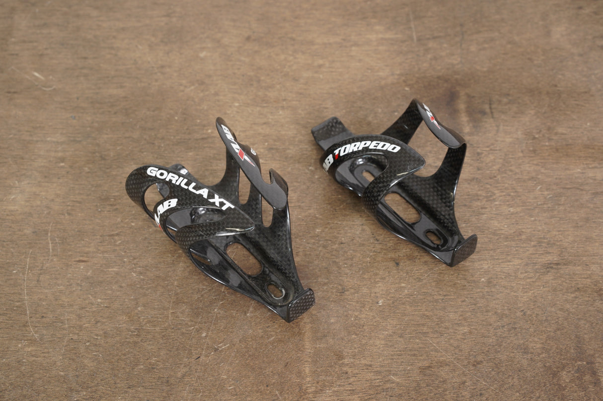 (1) XLAB Gorilla + (1) XLAB Torpedo Carbon Water Bottle Cages