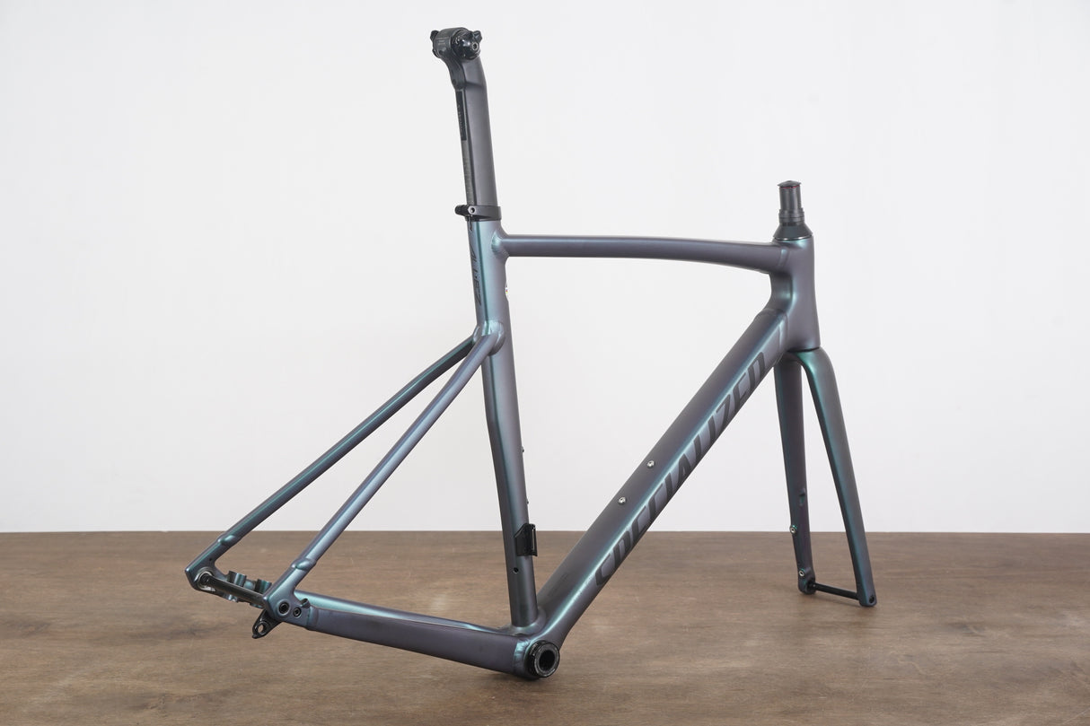 56cm Specialized Allez Sprint V2 Alloy Disc Brake Road Frameset