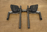 42cm Profile Design Aeria Carbon Base Bar + Carbon Extensions 31.8mm