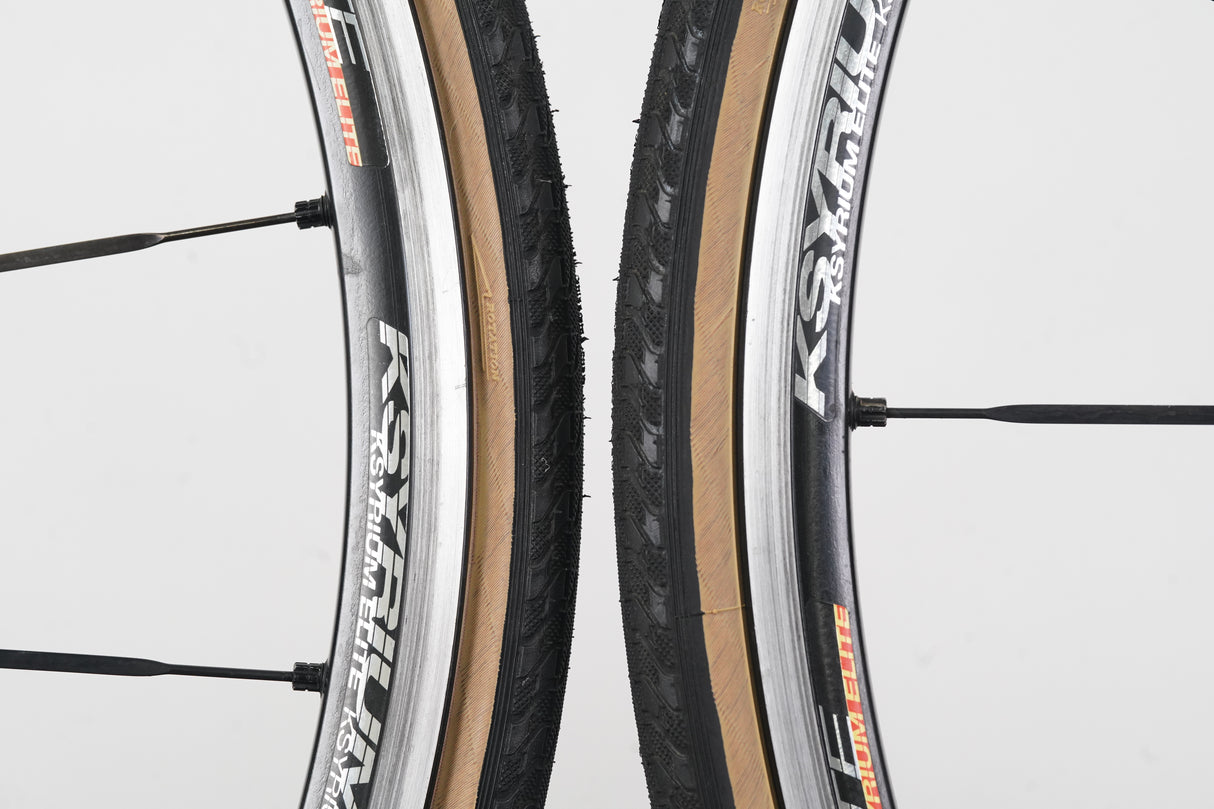 Mavic Ksyrium Elite Alloy Clincher Rim Brake Wheelset Shimano/SRAM 11 Speed