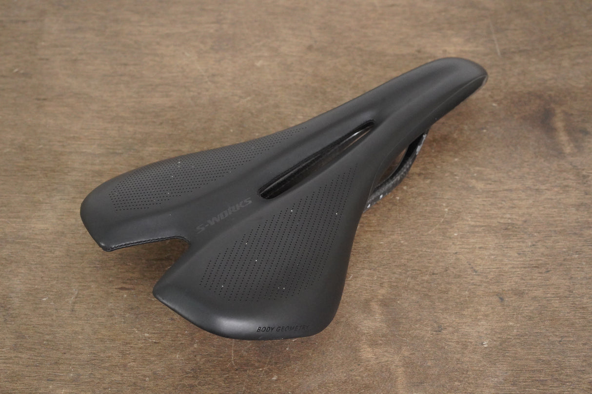 143mm Specialized S-WORKS Toupe Carbon Rail Road Saddle 152g