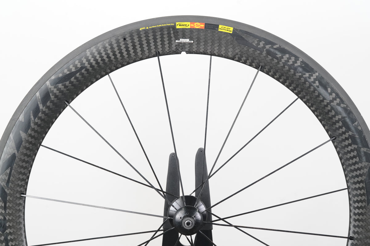 Mavic Cosmic CXR 60 Clincher Rim Brake Wheelset Shimano/SRAM 11 Speed