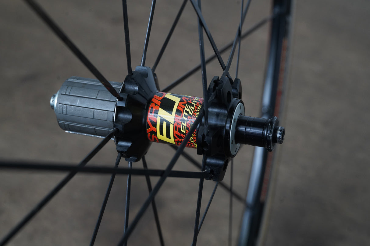 Mavic Ksyrium Elite Alloy Clincher Rim Brake Wheelset Shimano/SRAM 11 Speed
