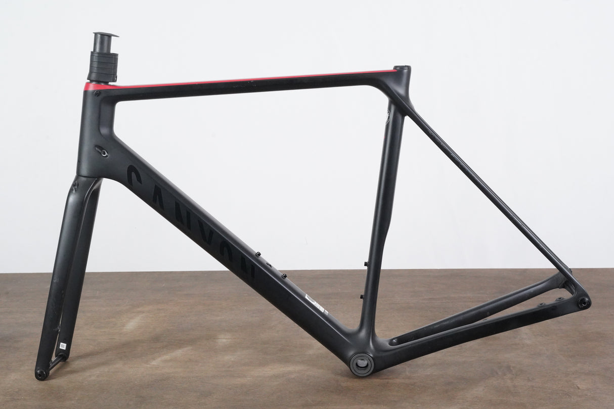 *Damaged* L (Large) Canyon Ultimate CF SLX Carbon Disc Brake Road Frameset