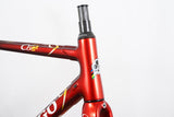 50h Colnago C60 Art Decor Carbon Rim Brake Road Frameset