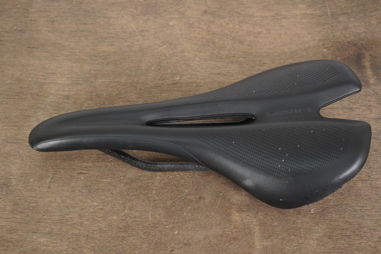 143mm Specialized S-WORKS Toupe Carbon Rail Road Saddle 152g