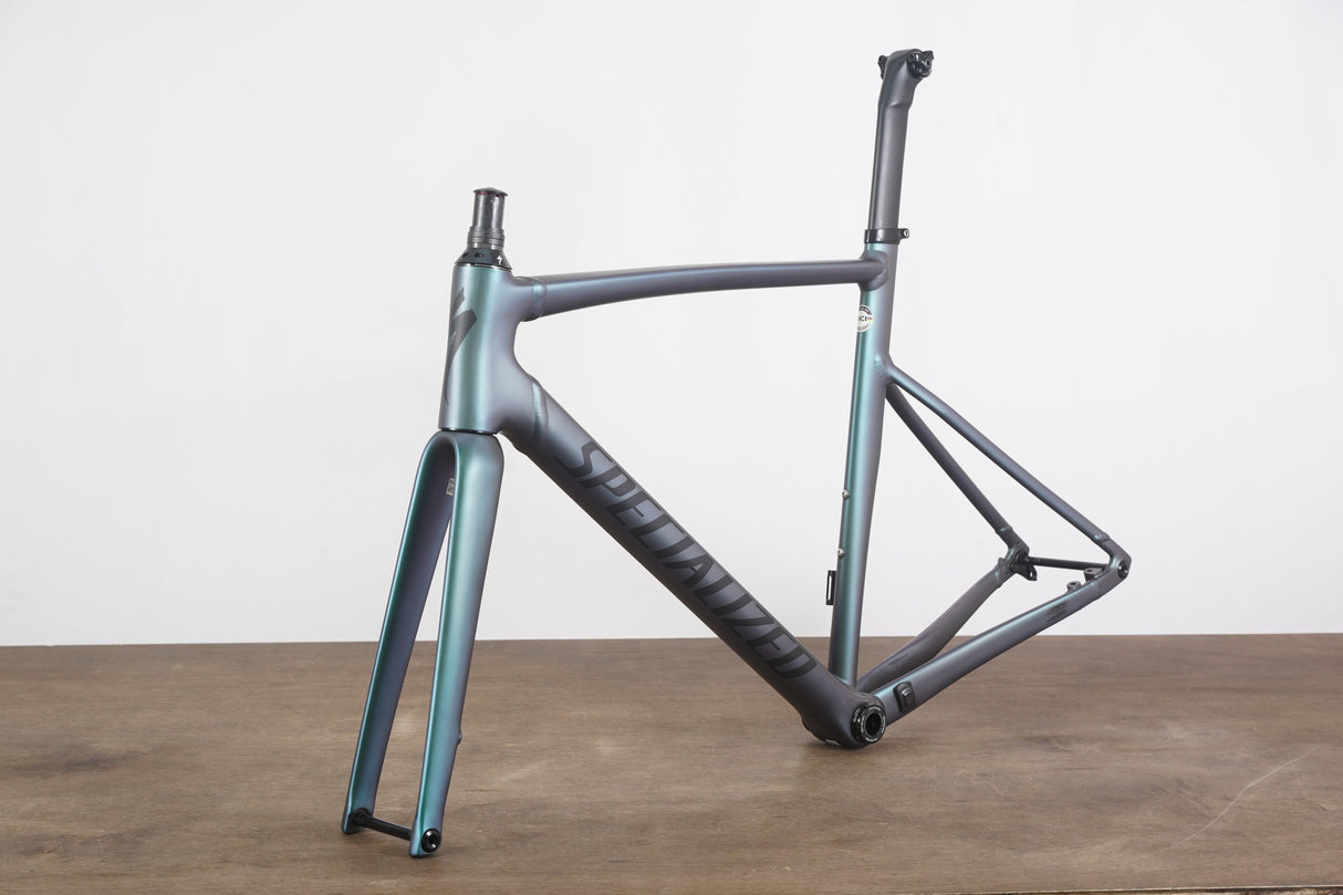 56cm Specialized Allez Sprint V2 Alloy Disc Brake Road Frameset