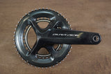 172.5mm 50/34T Shimano Dura-Ace FC-R9100 11 Speed Crankset 9100