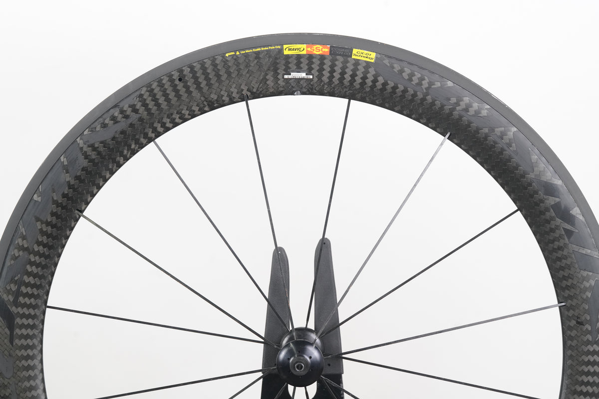 Mavic Cosmic CXR 60 Clincher Rim Brake Wheelset Shimano/SRAM 11 Speed
