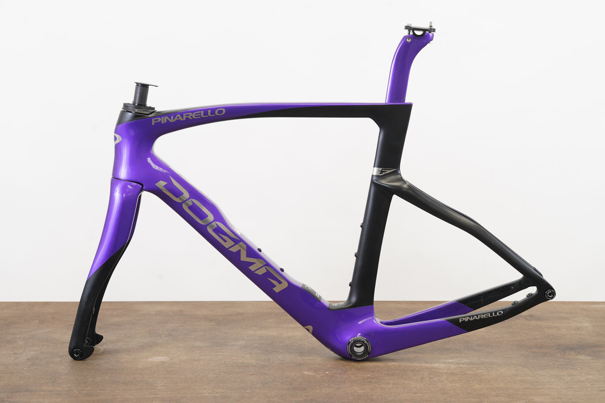 2023 55cm Pinarello Dogma F Carbon Disc Brake Frameset