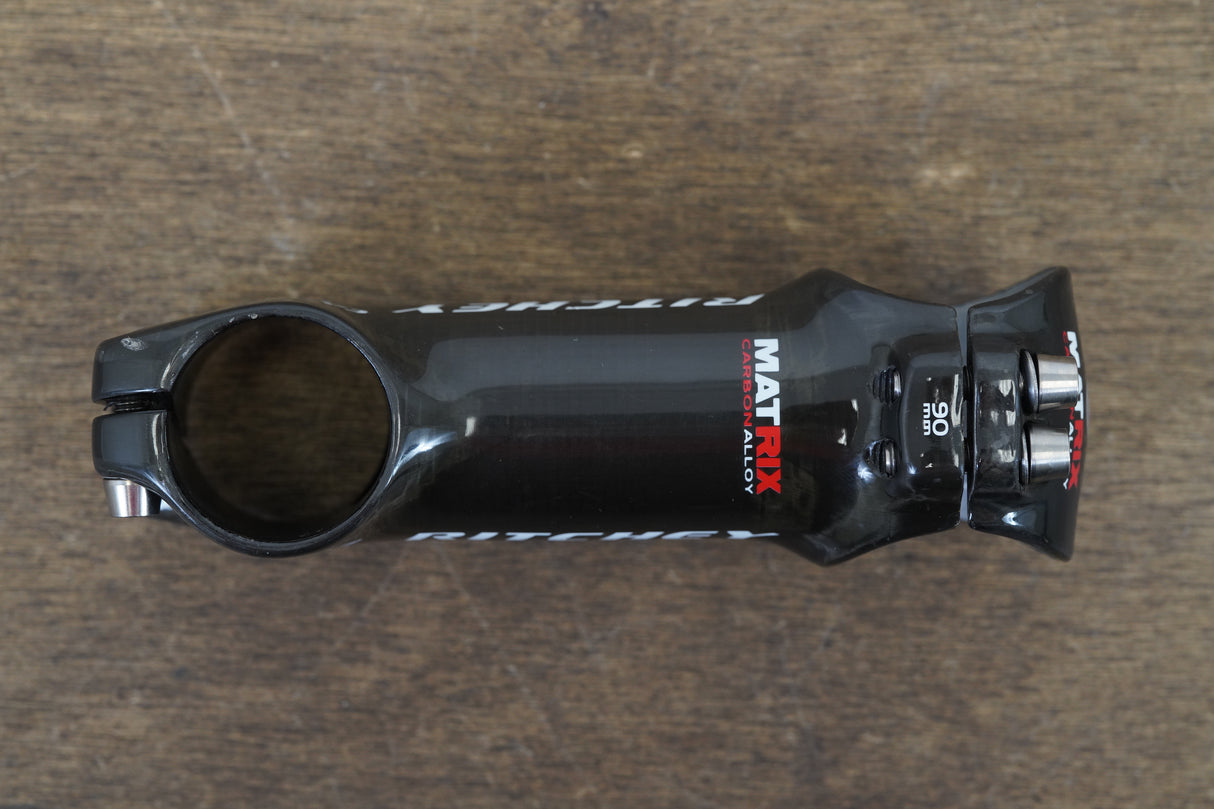 Ritchey WCS 4-Axis 90mm ±6 Degree Carbon Alloy Road Stem 110g 1 1/8" 31.8mm