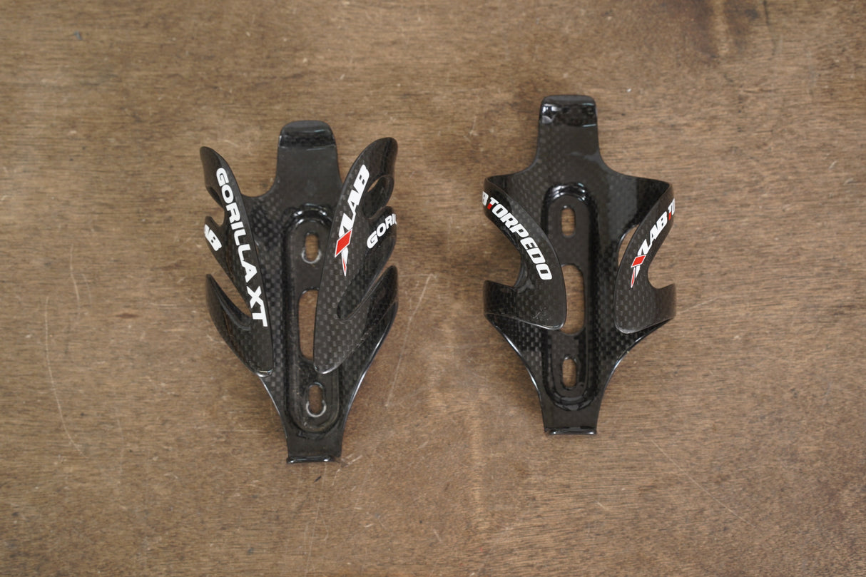 (1) XLAB Gorilla + (1) XLAB Torpedo Carbon Water Bottle Cages