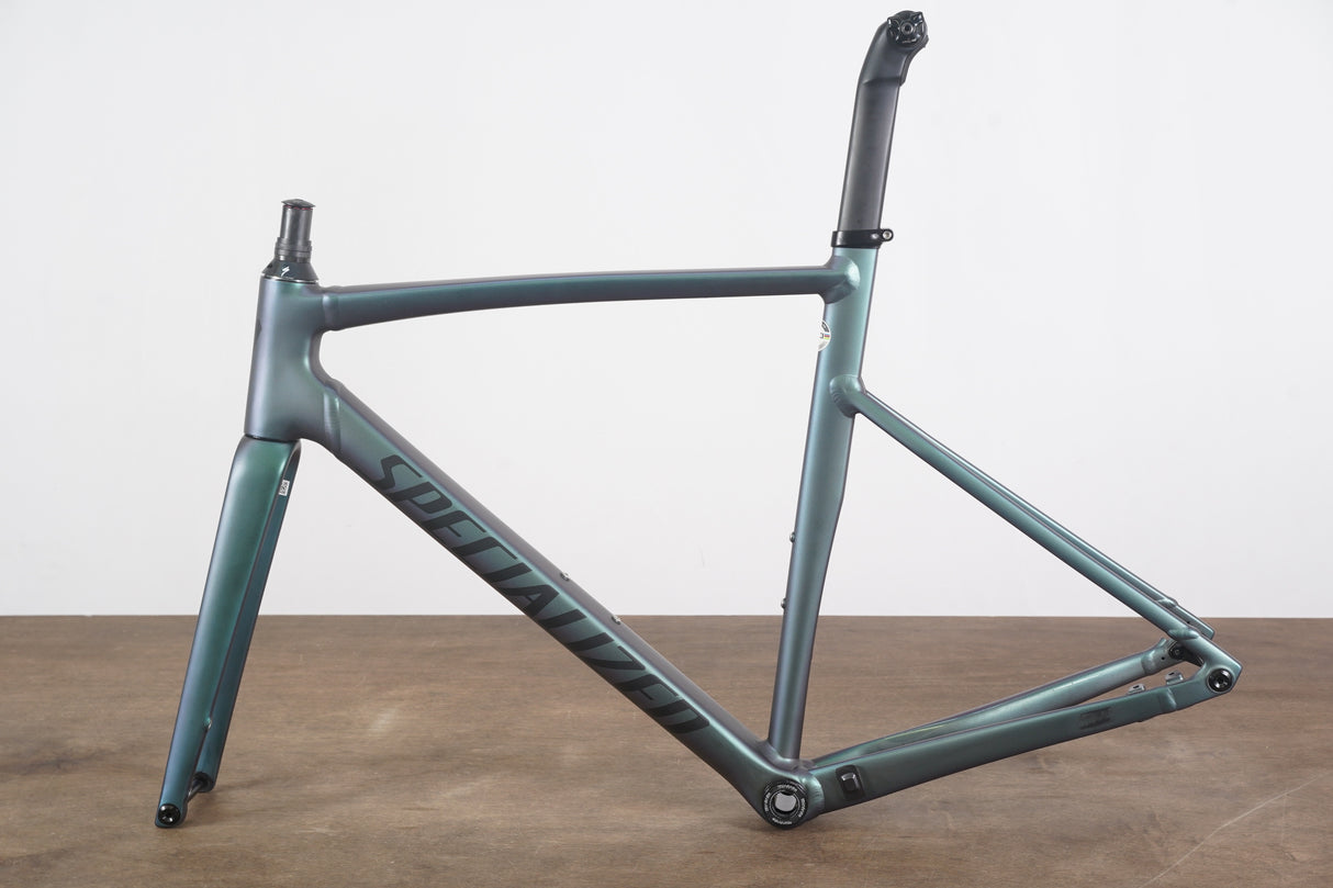 56cm Specialized Allez Sprint V2 Alloy Disc Brake Road Frameset