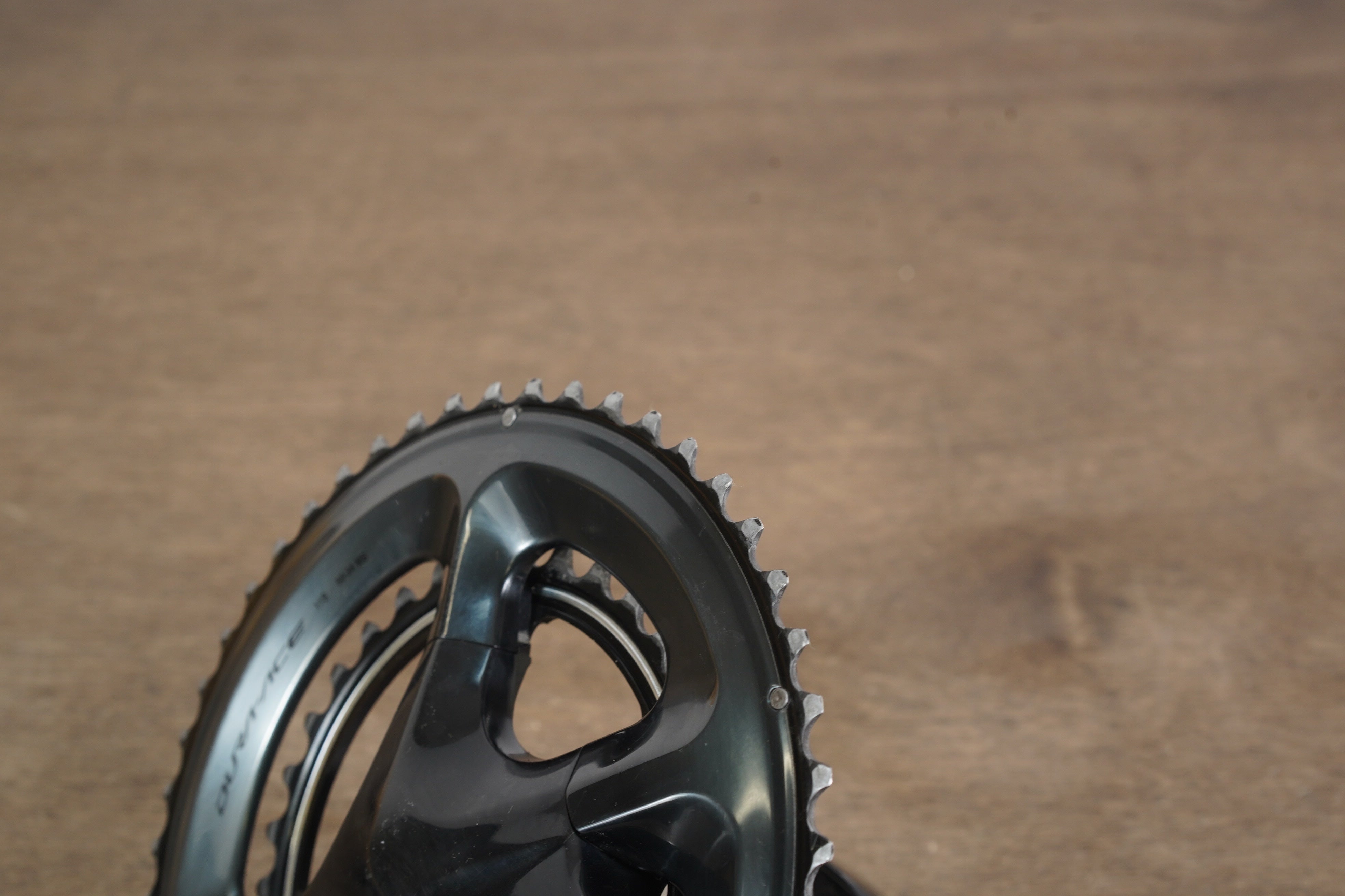 172.5mm 50/34T Shimano Dura-Ace FC-R9100 11 Speed Crankset