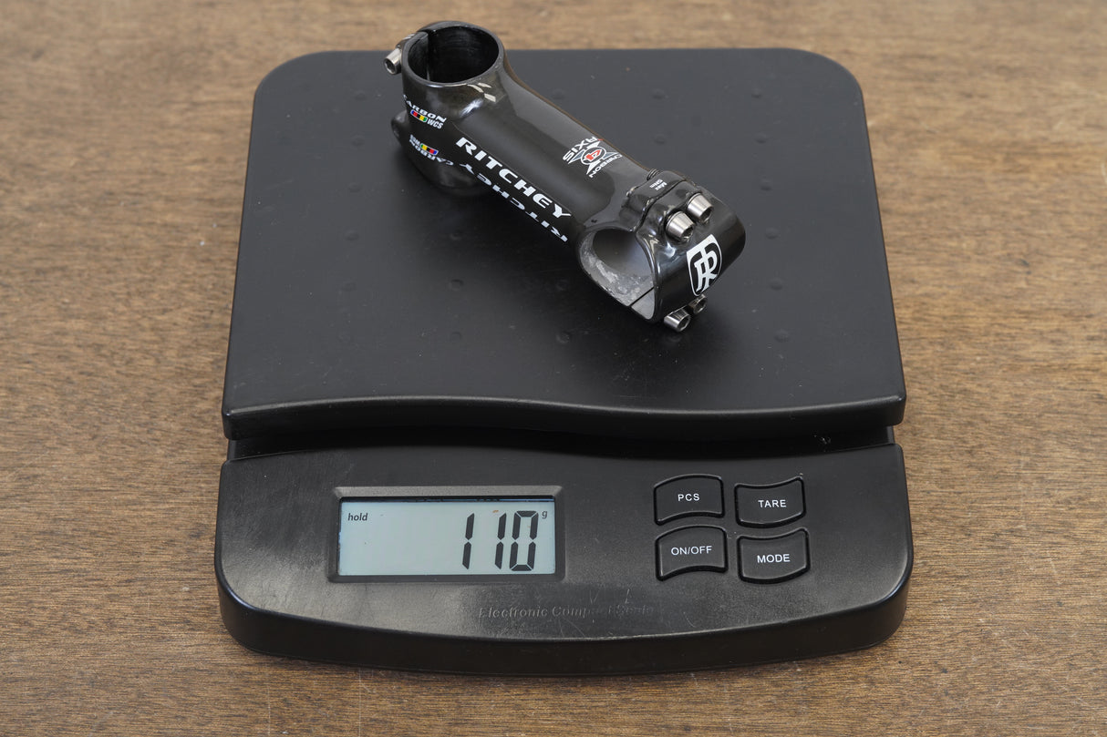 Ritchey WCS 4-Axis 90mm ±6 Degree Carbon Alloy Road Stem 110g 1 1/8" 31.8mm