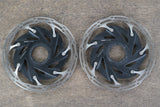 (2) 160mm SRAM Centerline CLX-R Center Lock Disc Brake Rotors