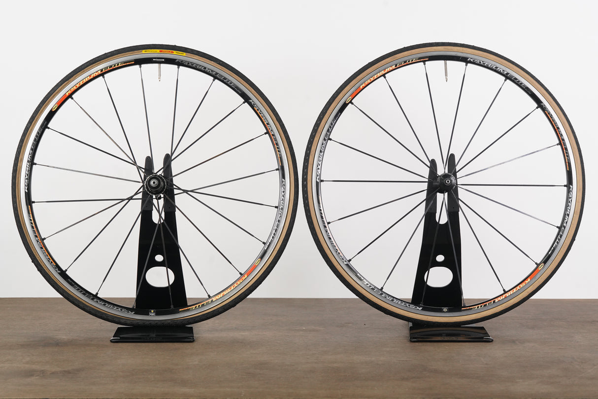 Mavic Ksyrium Elite Alloy Clincher Rim Brake Wheelset Shimano/SRAM 11 Speed