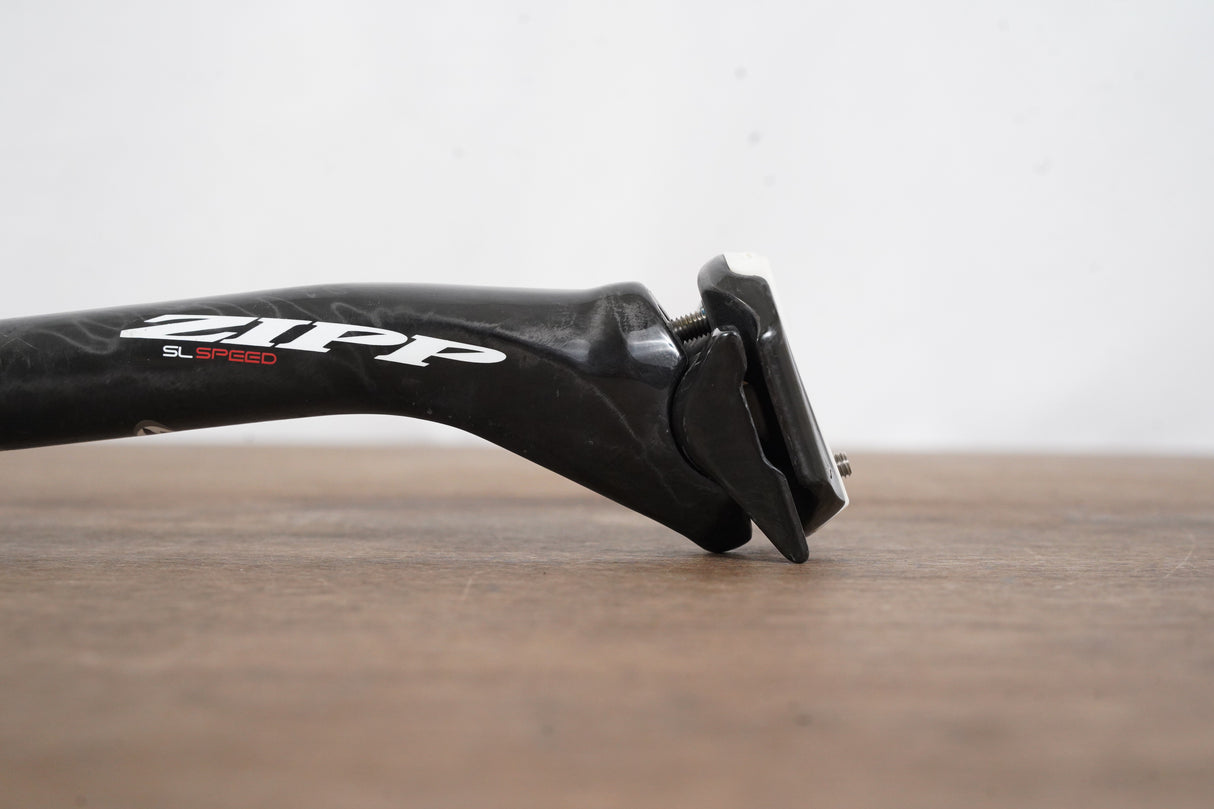 27.2mm Zipp SL Speed Setback Carbon Road Seatpost