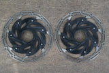 (2) 160mm SRAM Centerline CLX-R Center Lock Disc Brake Rotors