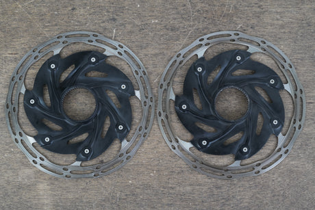 (2) 160mm SRAM Centerline CLX-R Center Lock Disc Brake Rotors