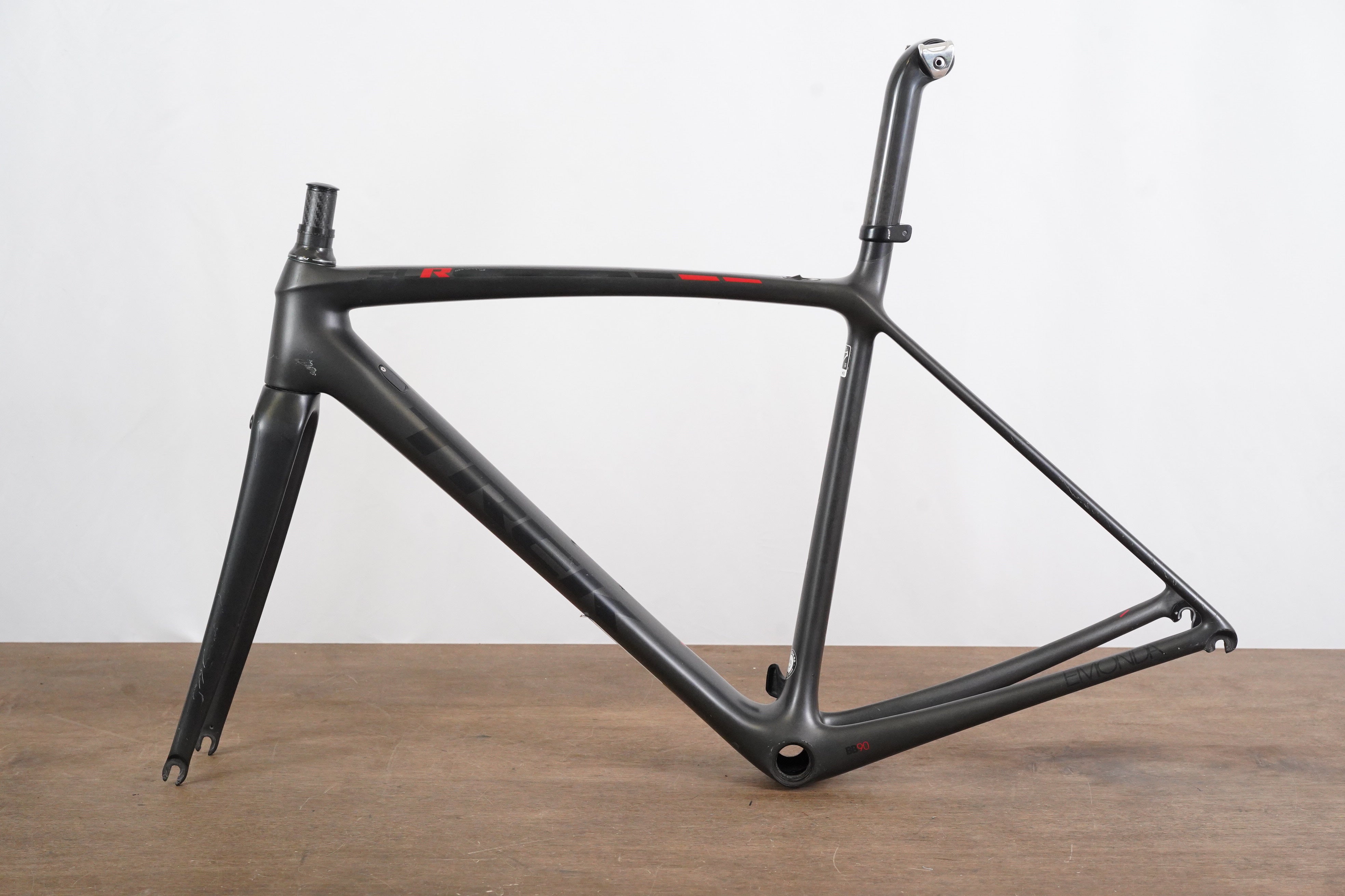 Trek emonda rim brake frameset sale