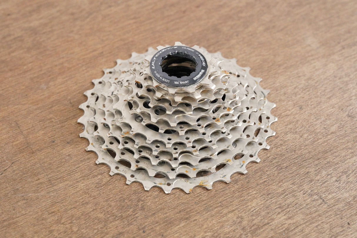 11-32T Shimano Ultegra CS-R8000 11 Speed Road Cassette 280g 8000