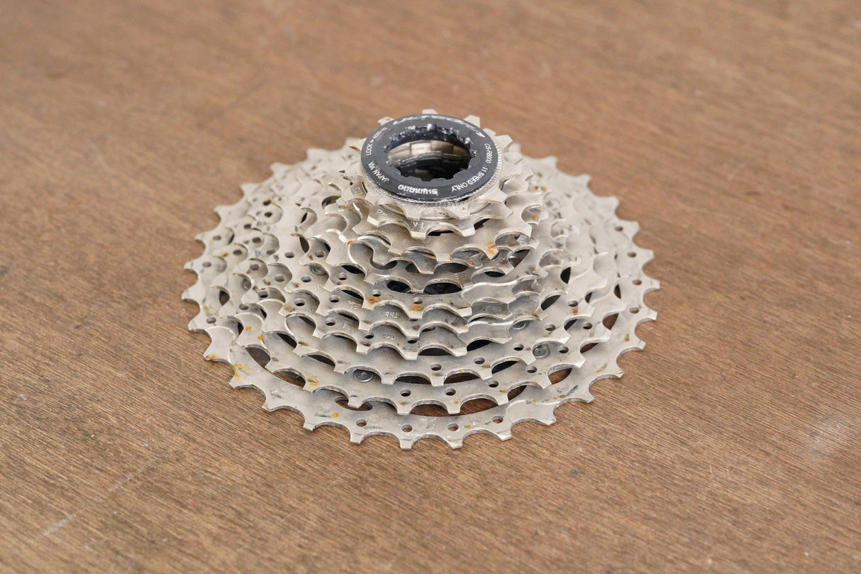 11-32T Shimano Ultegra CS-R8000 11 Speed Road Cassette 280g 8000