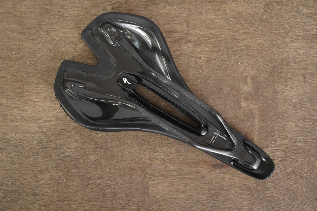 143mm Specialized S-WORKS Toupe Carbon Rail Road Saddle 152g