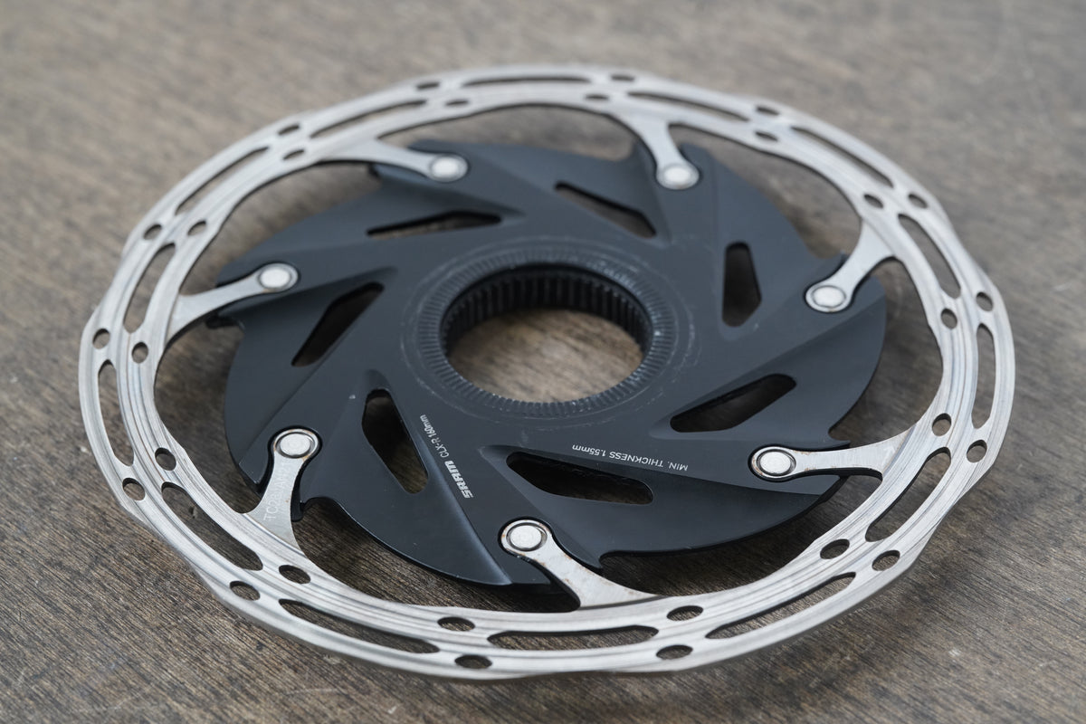 (2) 160mm SRAM Centerline CLX-R Center Lock Disc Brake Rotors