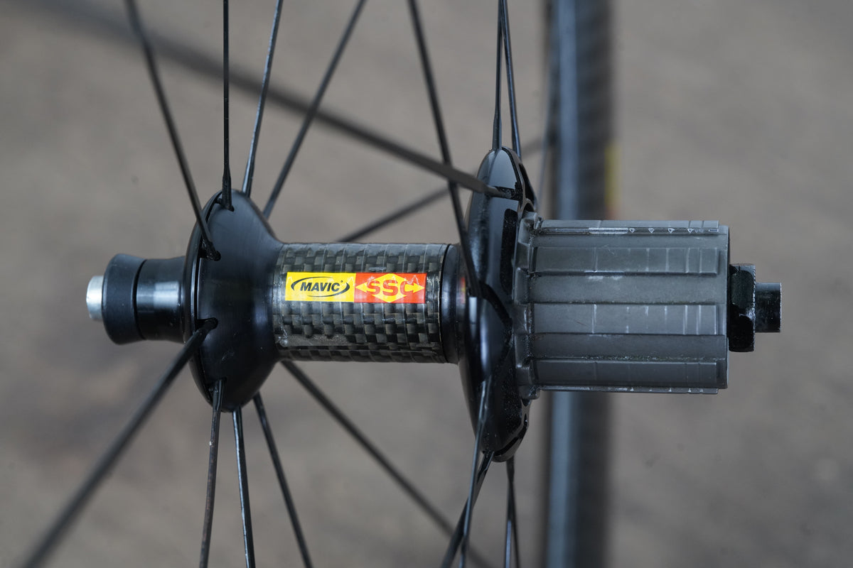 Mavic Cosmic CXR 60 Clincher Rim Brake Wheelset Shimano/SRAM 11 Speed