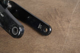 172.5mm 50/34T Shimano Dura-Ace FC-R9100 11 Speed Crankset 9100