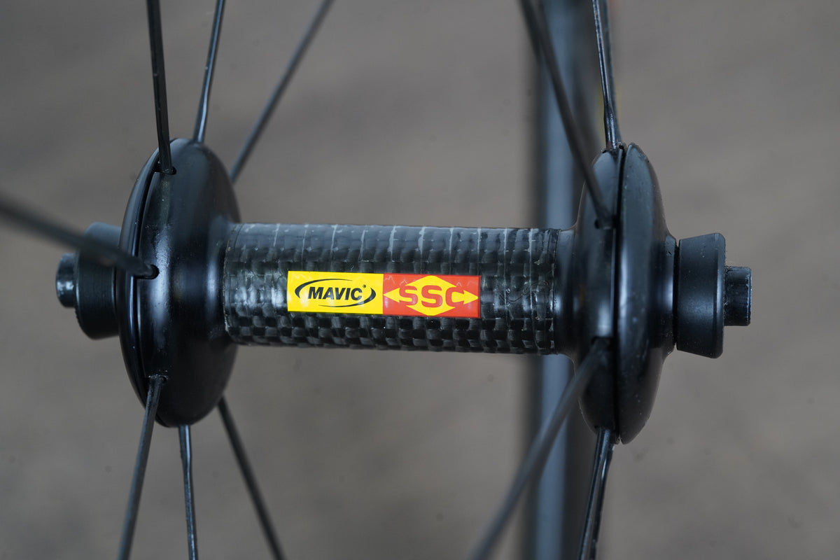 Mavic Cosmic CXR 60 Clincher Rim Brake Wheelset Shimano/SRAM 11 Speed