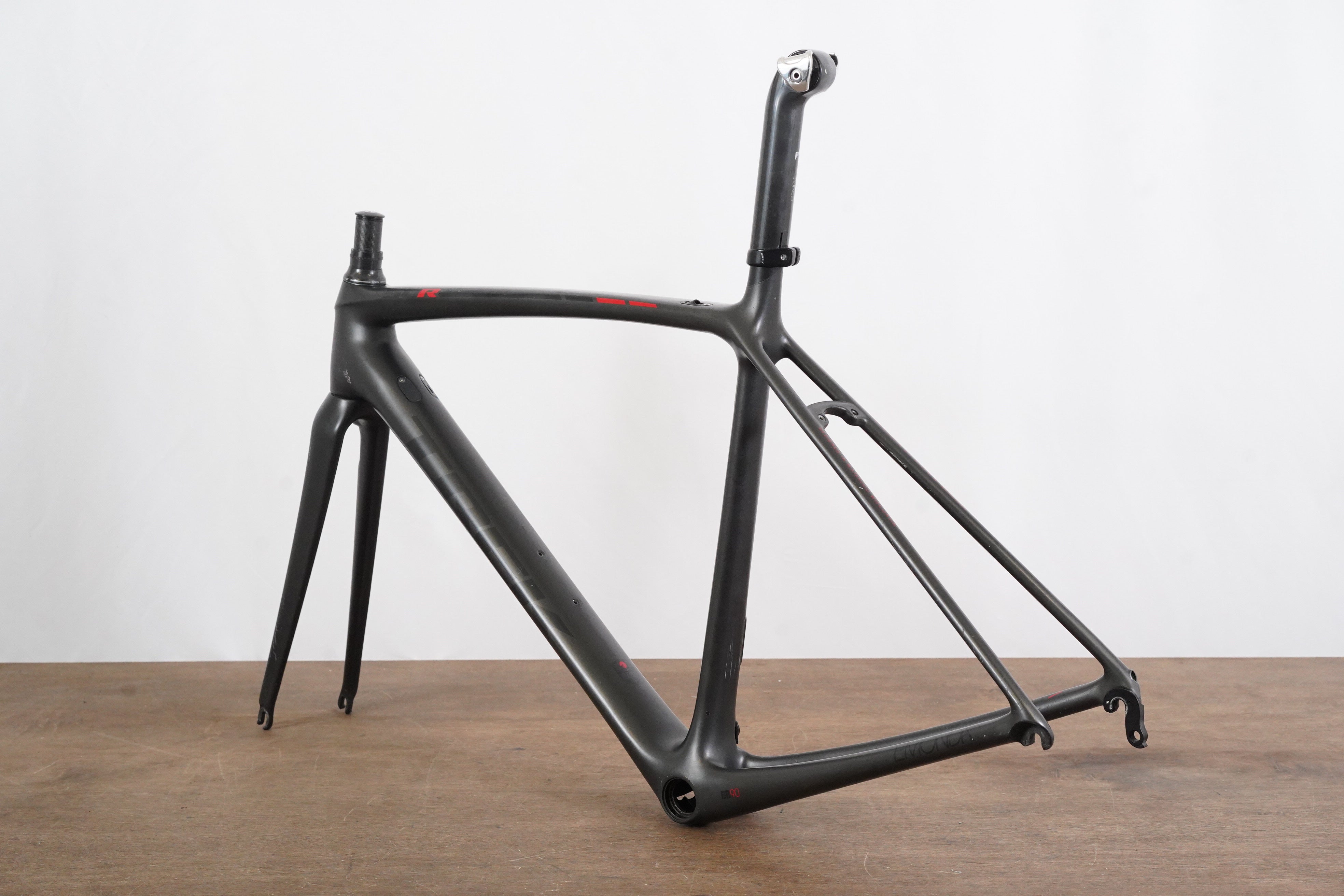 Damaged 54cm Trek Emonda SLR Carbon Rim Brake Frameset Elevate Cycling