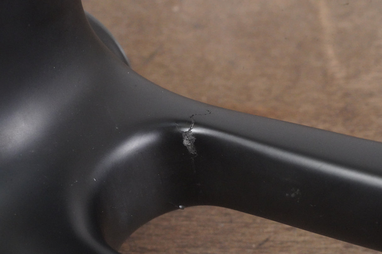 *Damaged* L (Large) Canyon Ultimate CF SLX Carbon Disc Brake Road Frameset