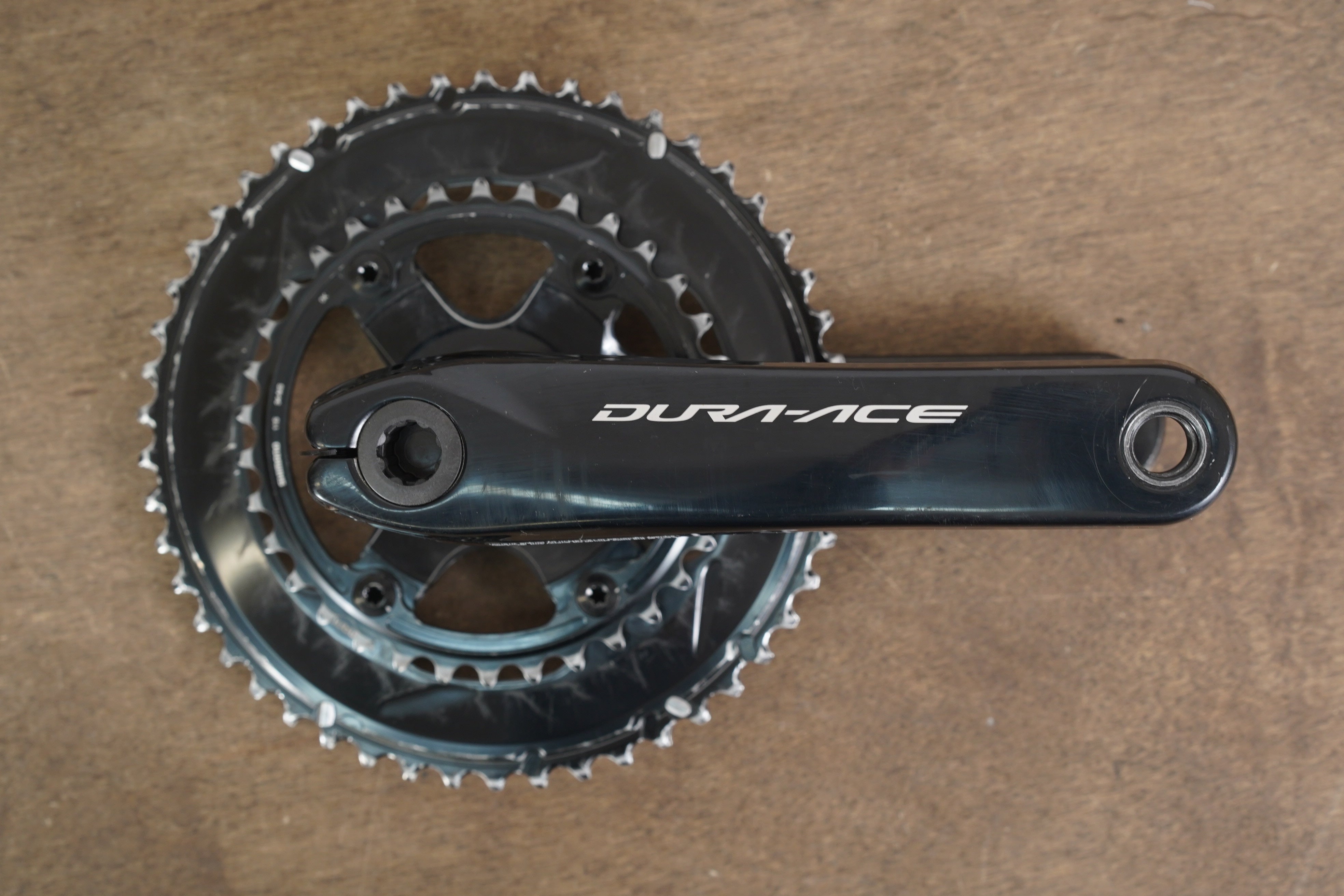172.5mm 50/34T Shimano Dura-Ace FC-R9100 11 Speed Crankset 172.5mm 50/34T Shimano Dura-Ace FC-R9100 11 Speed Crankset