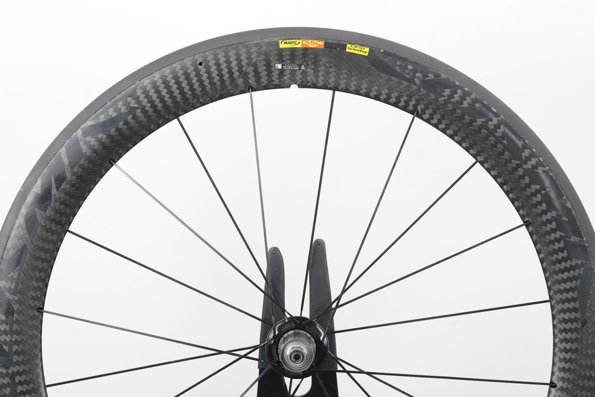 Mavic Cosmic CXR 60 Clincher Rim Brake Wheelset Shimano/SRAM 11 Speed