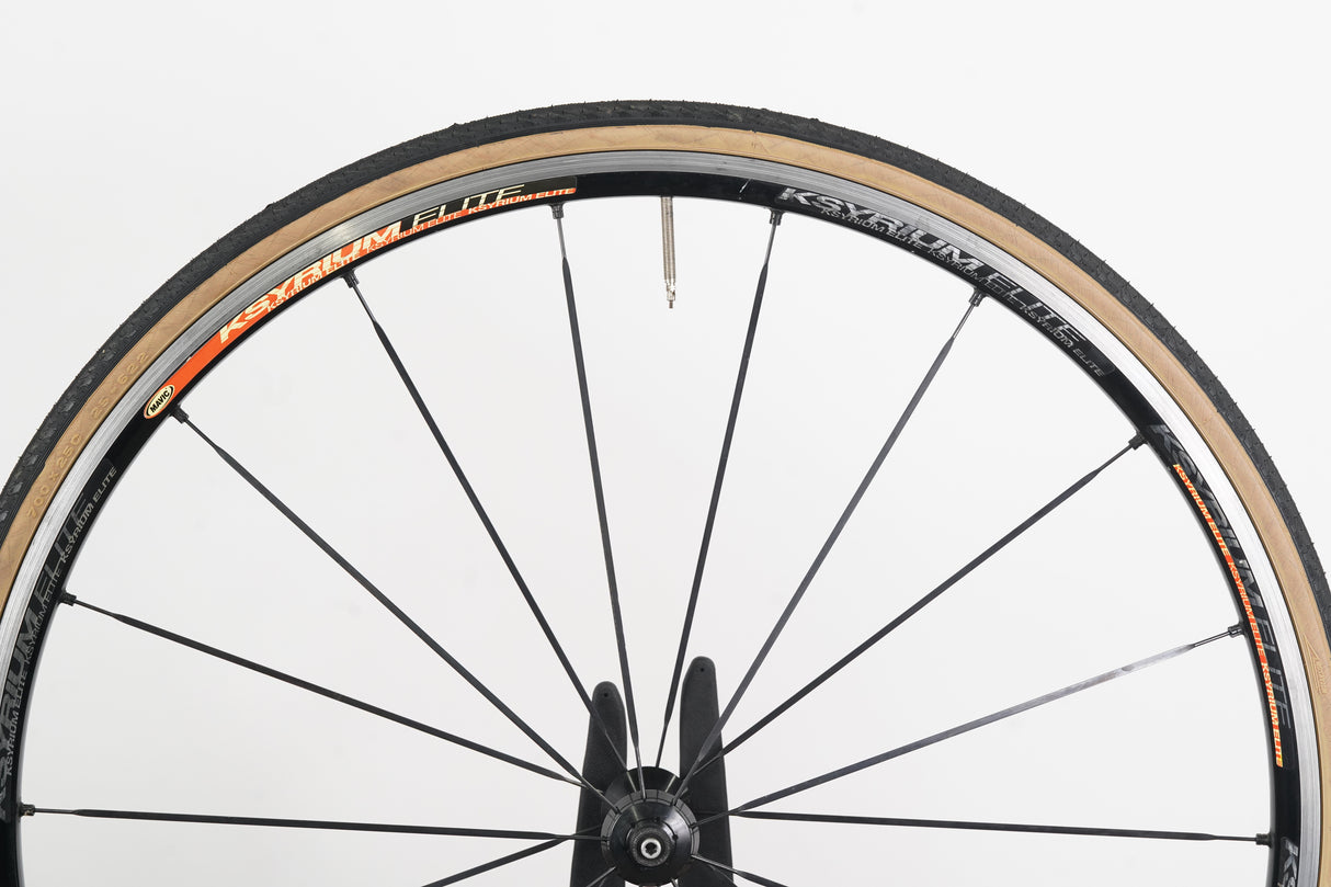 Mavic Ksyrium Elite Alloy Clincher Rim Brake Wheelset Shimano/SRAM 11 Speed