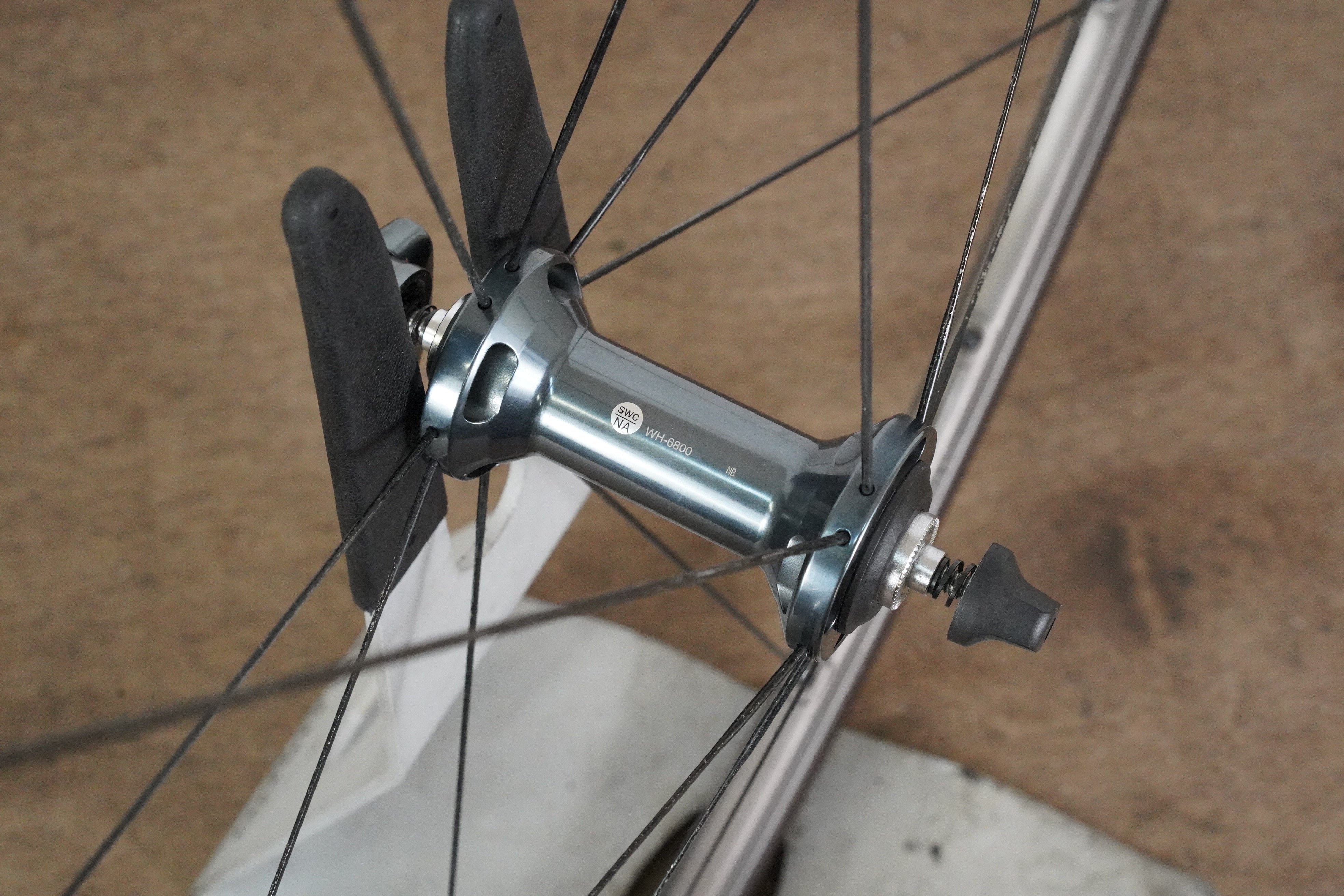 シマノ 11sホイール WH-6800 ジャンク SHIMANO 「シマノ」 ULTEGRA WH-6800 シマノ11速