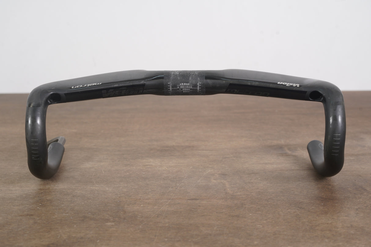 36cm Vision Metron Aero Compact Carbon Road Handlebar