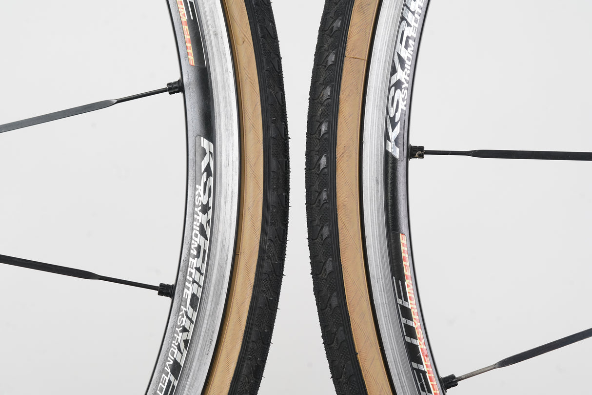 Mavic Ksyrium Elite Alloy Clincher Rim Brake Wheelset Shimano/SRAM 11 Speed
