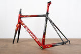 50h Colnago C60 Art Decor Carbon Rim Brake Road Frameset