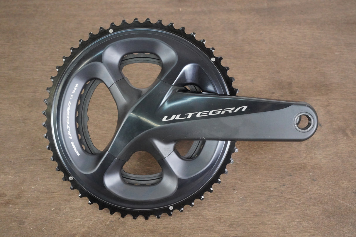 165mm 52/36T Shimano Ultegra FC-R8000 11 Speed Crankset 8000