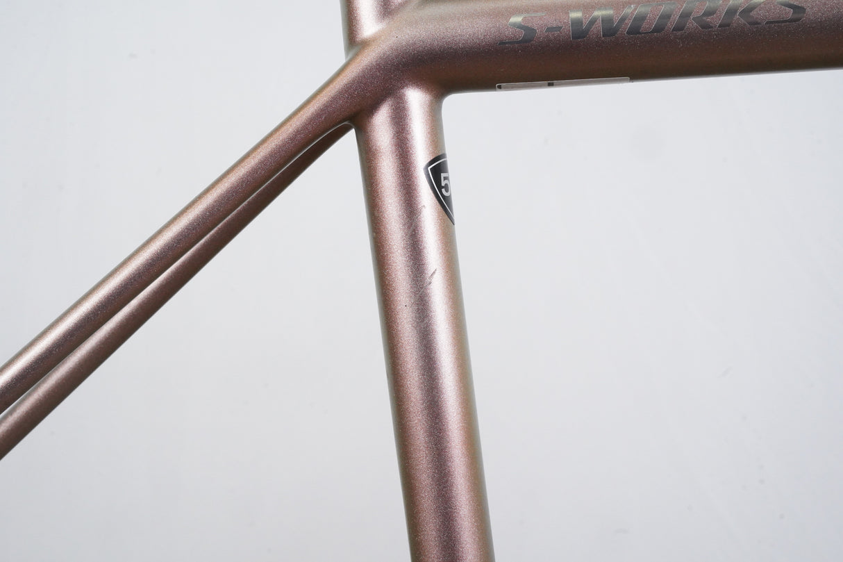 2022 56cm Specialized S-WORKS Aethos Carbon Disc Brake Frameset