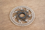 (2) 160mm Campagnolo H11 AFSA Center Lock Disc Brake Road Rotors