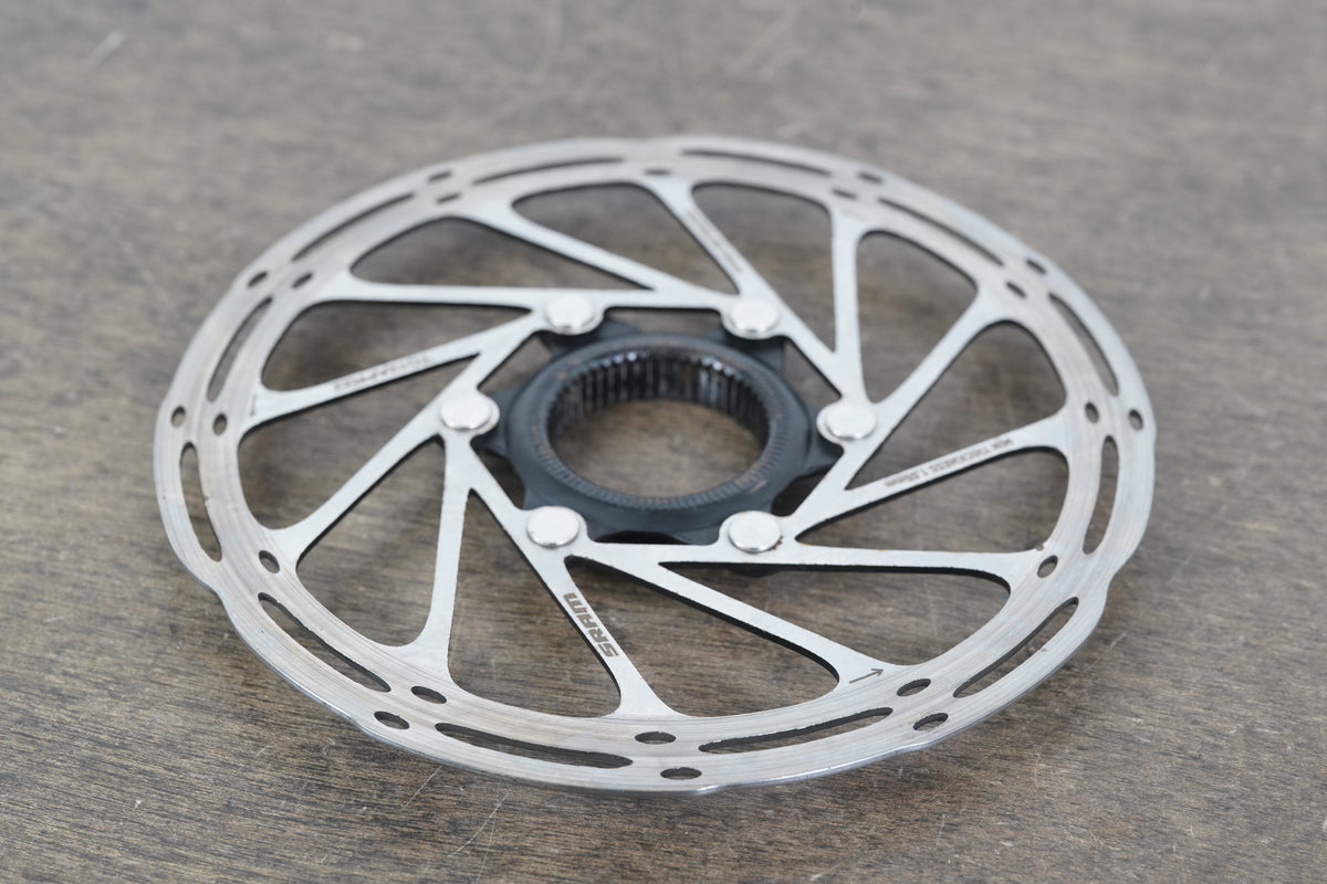 (2) 160mm SRAM PaceLine CenterLine Center Lock Disc Brake Rotors 306g