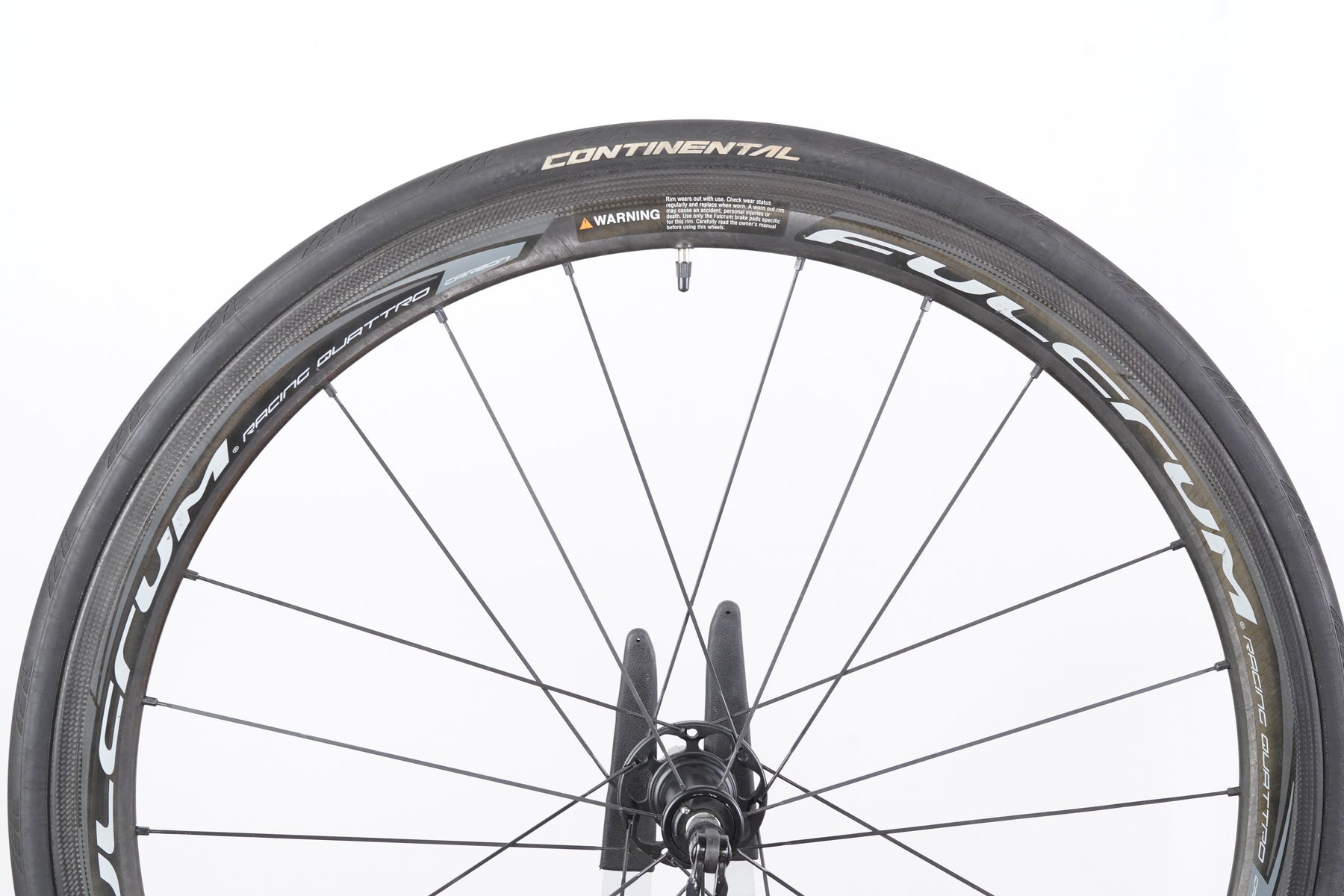 Fulcrum Racing Quattro Carbon Rim Brake Wheelset Shimano/SRAM 11 Speed