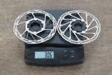(2) 160mm SRAM PaceLine CenterLine Center Lock Disc Brake Rotors 306g
