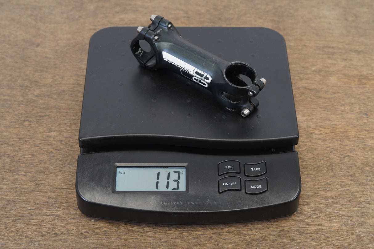Cannondale C1 100mm ±7 Degree Alloy Road Stem 113g 1 1/8" 31.8mm