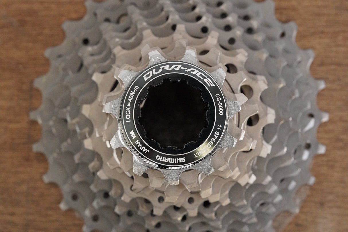 11-28T Shimano Dura-Ace CS-9000 11 Speed Road Cassette 194g 9000