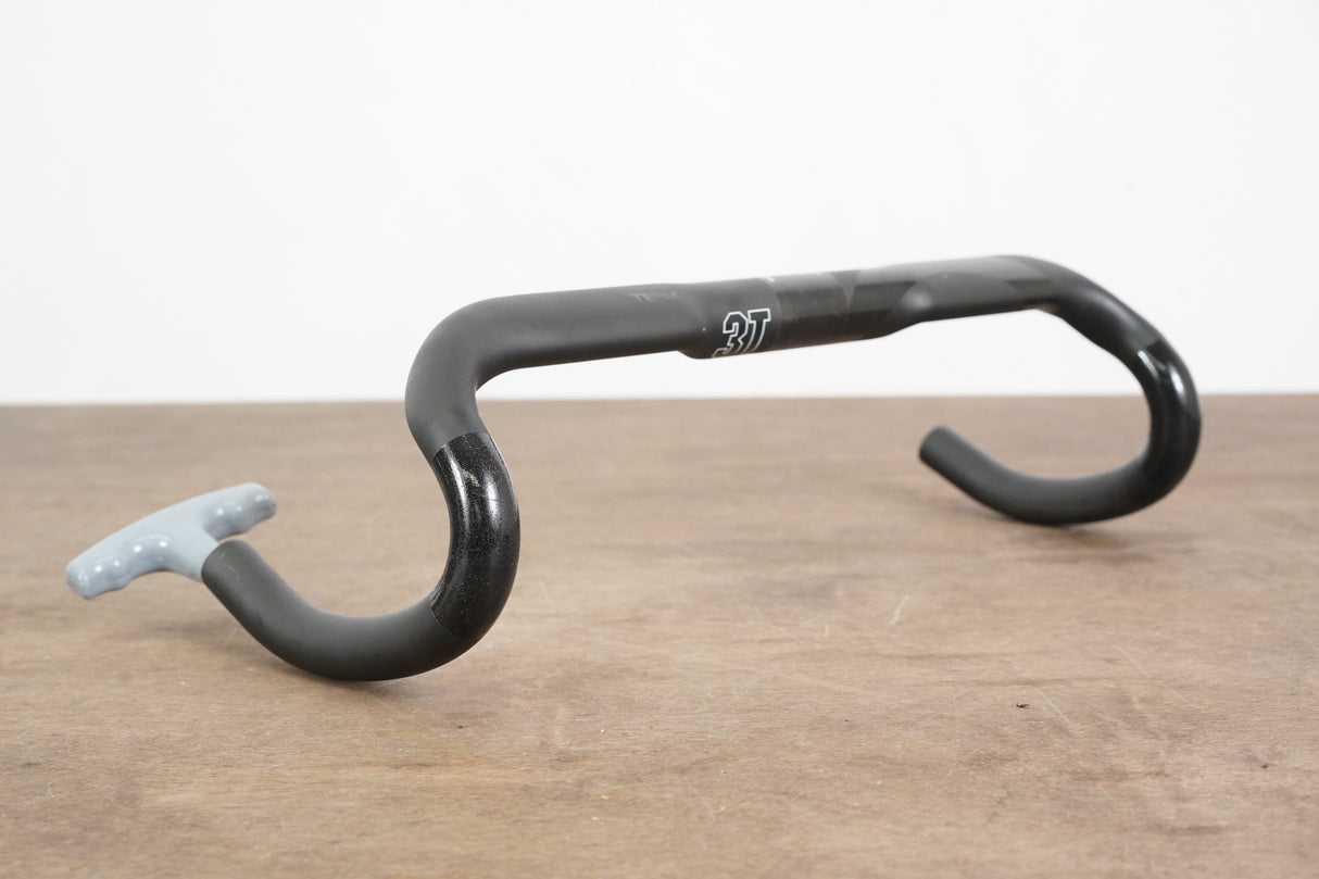 42cm 3T Ergonova Team Stealth Carbon Compact Road Handlebar 31.8mm